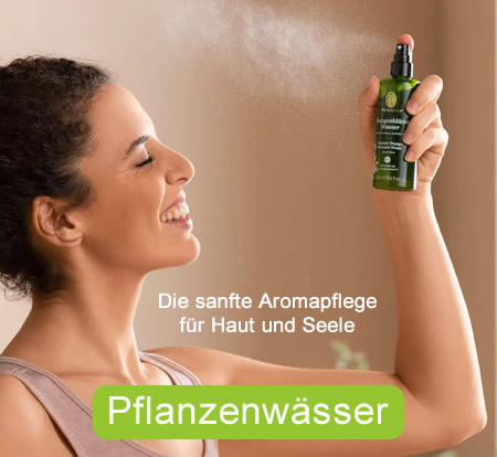 Bio Pflanzenwasser Pflanzenwasser bio von Primavera in der Schweiz kaufen