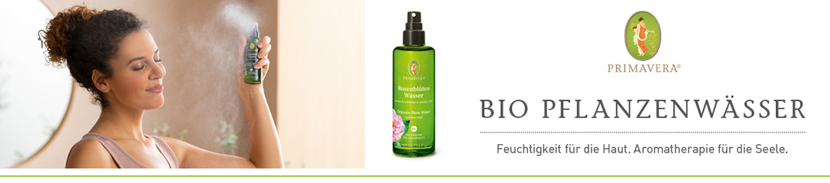 Bio Pflanzenwasser von Primavera