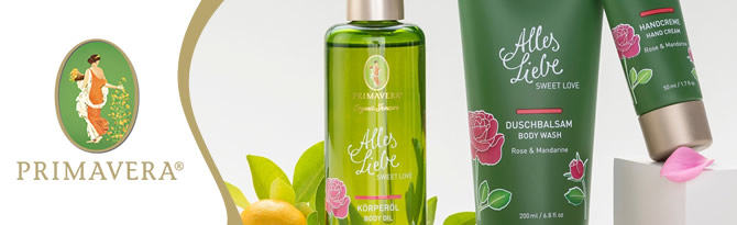 Alles Liebe Körperpflege von Primavera