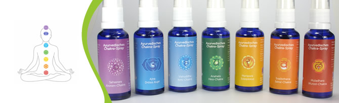 Ayurvedische Chakra-Sprays in der Schweiz kaufen