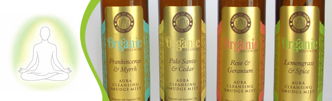 Reinigungssprays für die Aura