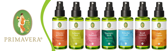 Bio Raumsprays von Primavera kaufen in der Schweiz