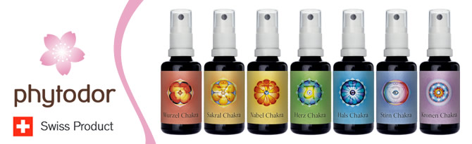 Chakra Sprays von Phytodor in der Schweiz kaufen