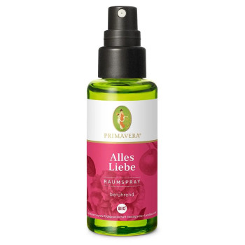 Alles Liebe bio Raumspray von Primavera in der Schweiz kaufen