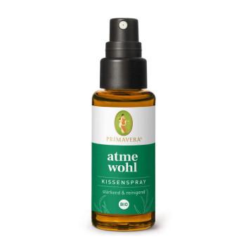 Atmewohl bio Kissenspray von Primavera in der Schweiz kaufen