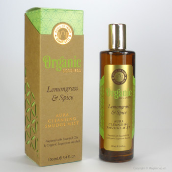 Auraspray aus Zitronengras & Gewürze (100ml)
