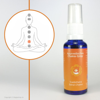 Sakral-Chakra Energiespray (30ml) kaufen in der Schweiz