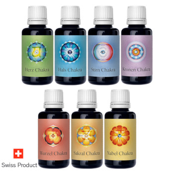 7 Chakra Öle im Set online kaufen