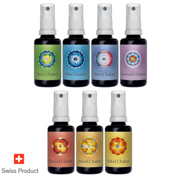 7 Chakra Sprays im Set online kaufen