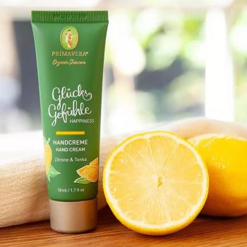 Handcreme Glücksgefühle Primavera