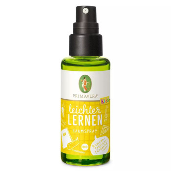 Leichter lernen bio Raumspray von Primavera in der Schweiz kaufen