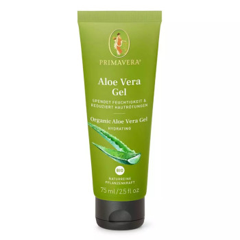 Aloe Vera Gel bio 75ml von Primavera in der Schweiz kaufen