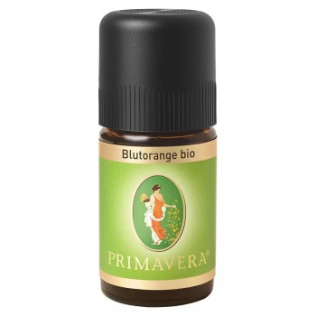 Blutorange bio ätherisches Öl von Primavera in der Schweiz kaufen