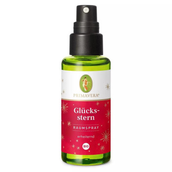 Glücksstern bio Raumspray von Primavera in der Schweiz kaufen