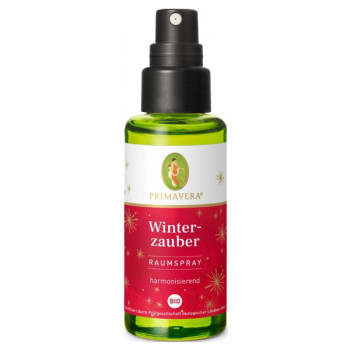 Winterzauber bio Raumspray von Primavera in der Schweiz kaufen