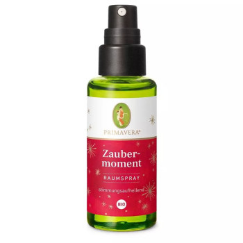 Zaubermoment bio Raumspray von Primavera in der Schweiz kaufen