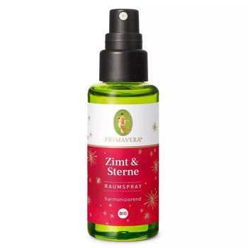Zimt & Sterne bio Raumspray von Primavera in der Schweiz kaufen