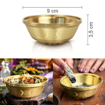 Räucherschale aus Messing