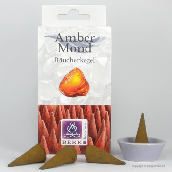 Amber Mond Räucherkegel kaufen in der Schweiz