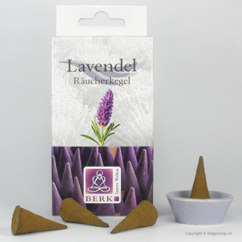 Lavendelblüten Räucherkegel kaufen in der Schweiz