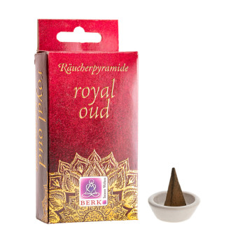 Räucherpyramide Royal Oud von Berk in der Schweiz kaufen