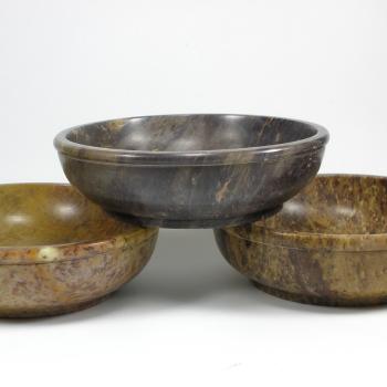 Räucherschale mit 200g Sand
