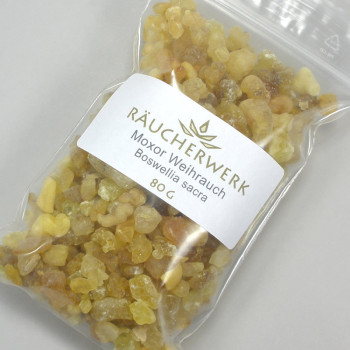 Moxor Weihrauch aus Somalia 80g im Beutel kaufen