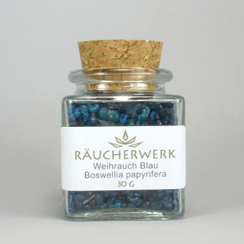 Weihrauch Blau zum Räuchern