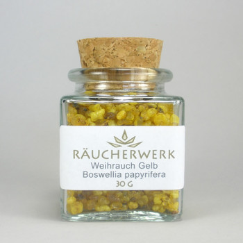 Weihrauch Gelb zum Räuchern