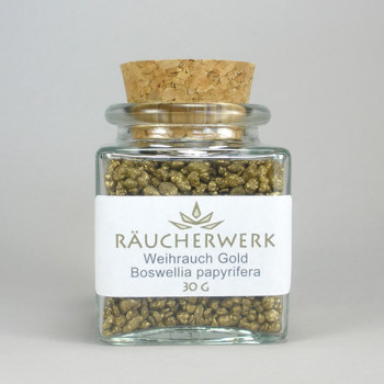 Weihrauch Gold zum Räuchern