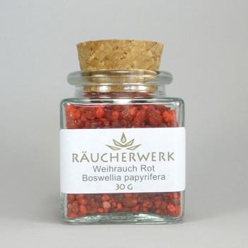 Weihrauch Rot zum Räuchern
