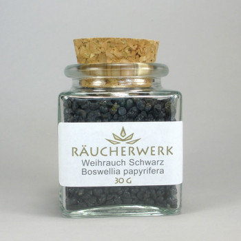 Weihrauch Schwarz zum Räuchern