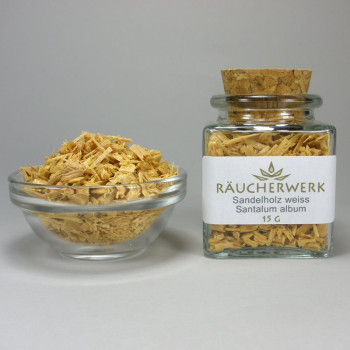 Weisses Sandelholz kaufen zum Räuchern