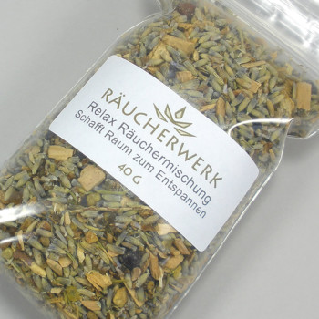 Relax Räuchermischung 40g im Beutel kaufen Schweiz