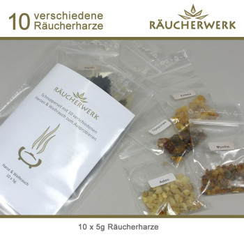 Räucherharze Set online kaufen in der Schweiz