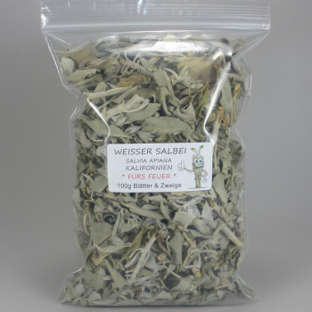Weisser Salbei fürs Feuer (Feuerkraut) online kaufen