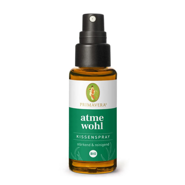 Atmewohl bio Kissenspray von Primavera in der Schweiz kaufen