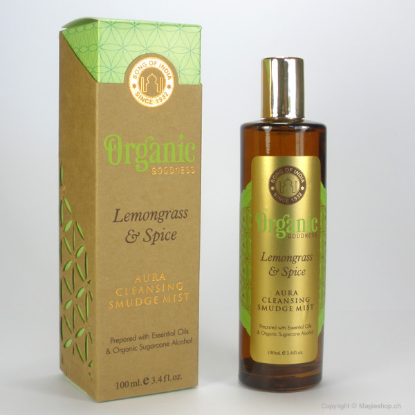 Auraspray aus Zitronengras & Gewürze (100ml)