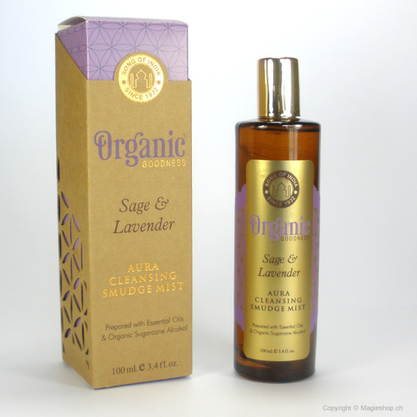Auraspray aus Salbei & Lavendel (100ml)