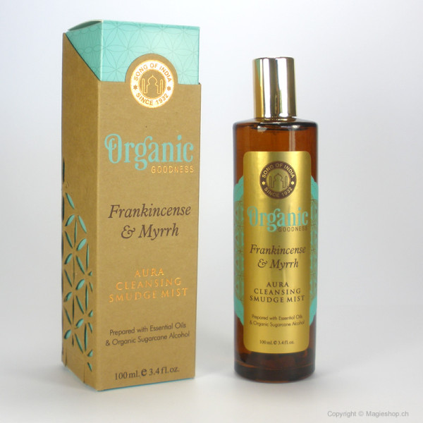 Auraspray aus Weihrauch & Myrrhe (100ml)