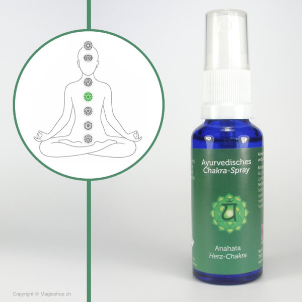 Herz-Chakra Energiespray (30ml) kaufen in der Schweiz