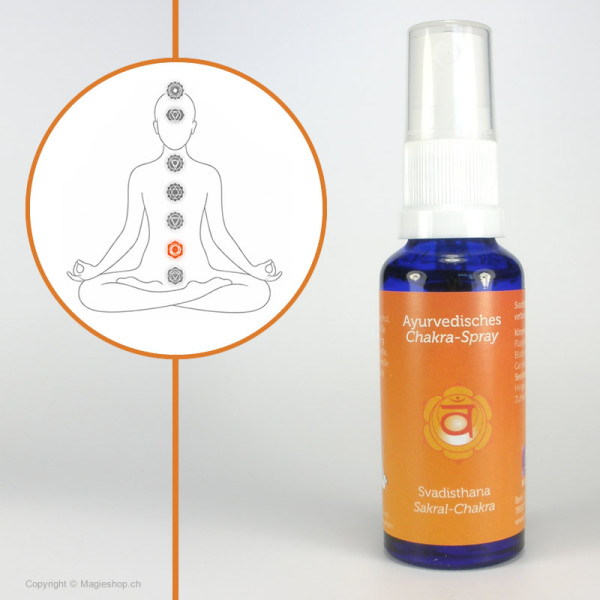 Sakral-Chakra Energiespray (30ml) kaufen in der Schweiz