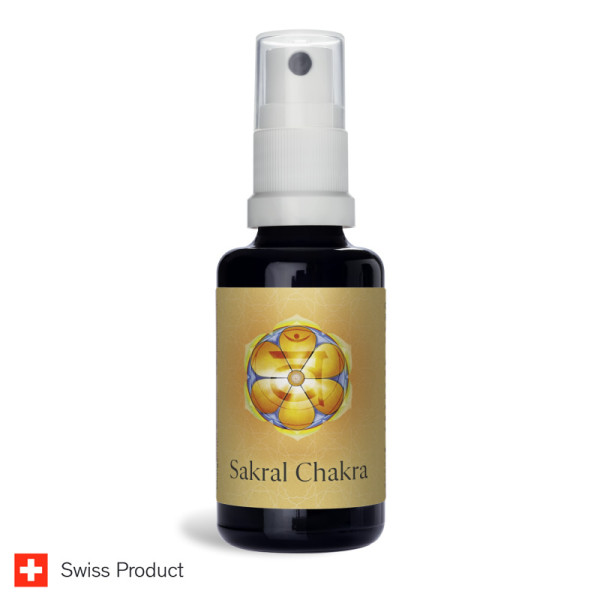 Sakral-Chakra Spray in der Schweiz kaufen