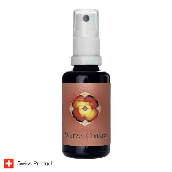 Wurzel-Chakra Spray in der Schweiz kaufen