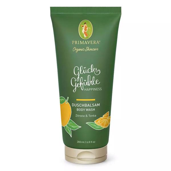 Duschbalsam Glücksgefühle Primavera