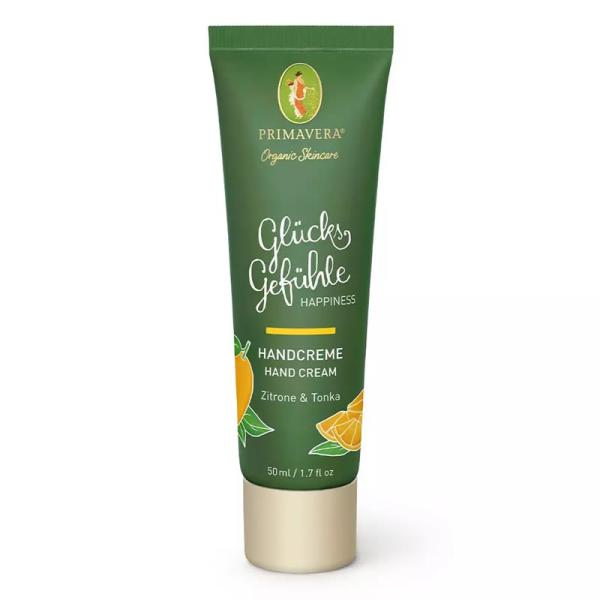 Handcreme Glücksgefühle Primavera