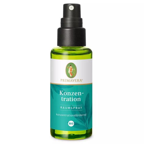 Konzentration bio Raumspray von Primavera
