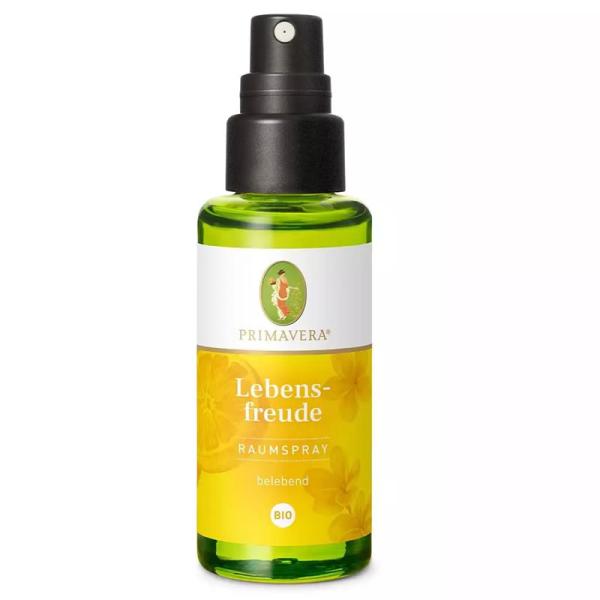 Lebensfreude bio Raumspray von Primavera