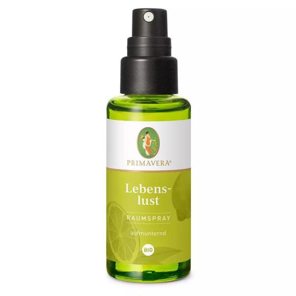 Lebenslust bio Raumspray von Primavera