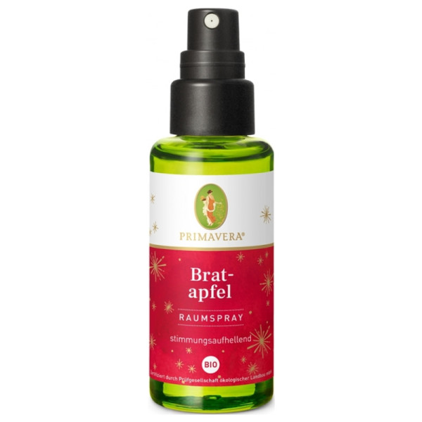 Bratapfel bio Raumspray von Primavera